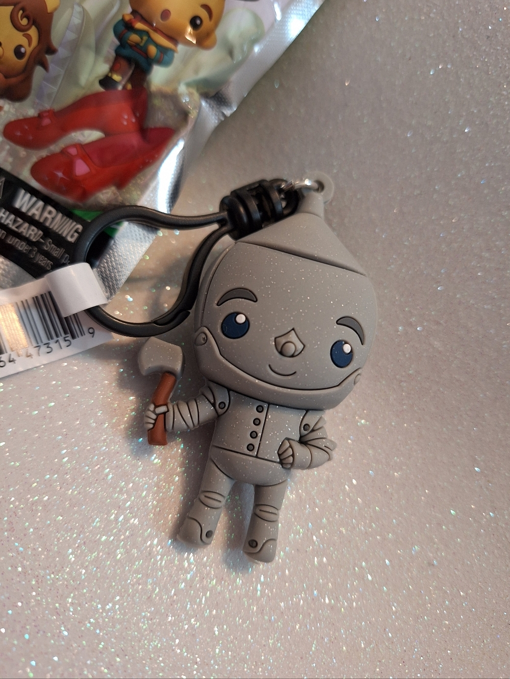 Wizard Of Oz Tin Man Character Keychain New